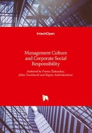 Cover von Management Culture and Corporate Social Responsibility