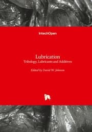 Cover von LubricationTribology, Lubricants and Additives