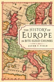 Cover von The History of Europe in Bite-sized Chunks