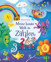 Cover von Meine bunte Welt in Zahlen