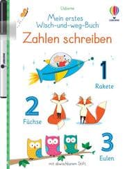 Cover von Mein erstes Wisch-und-weg-Buch: Zahlen schreiben
