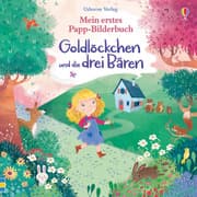 Cover von Mein erstes Papp-Bilderbuch: Goldlöckchen und die drei Bären