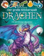 Cover von Der große Stickerspaß: Drachen