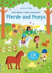 Cover von Mein Immer-wieder-Stickerbuch: Pferde und Ponys