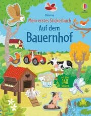 Cover von Mein erstes Stickerbuch: Auf dem Bauernhof