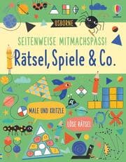 Cover von Seitenweise Mitmachspaß! Rätsel, Spiele & Co.