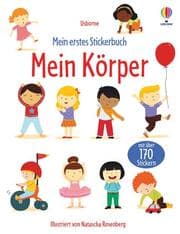Cover von Mein erstes Stickerbuch: Mein Körper