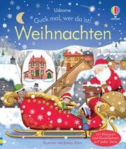 Cover von Guck mal, wer da ist! Weihnachten