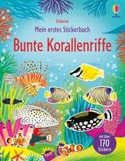 Cover von Mein erstes Stickerbuch: Bunte Korallenriffe