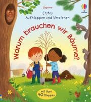 Cover von Erstes Aufklappen und Verstehen: Warum brauchen wir Bäume?