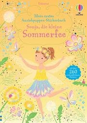 Cover von Mein erstes Anziehpuppen-Stickerbuch: Sonja, die kleine Sommerfee