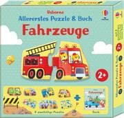 Cover von Allererstes Puzzle & Buch: Fahrzeuge