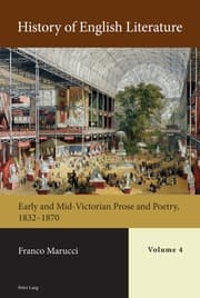 Cover von History of English Literature, Volume 4