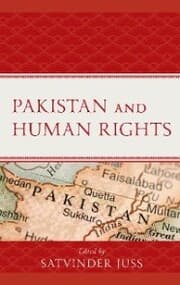 Cover von Pakistan and Human Rights