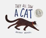 Cover von They All Saw a Cat