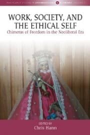 Cover von Work, Society, and the Ethical Self