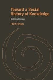 Cover von Toward a Social History of Knowledge