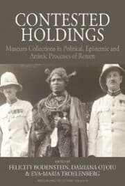 Cover von Contested Holdings
