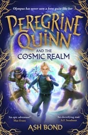 Cover von Peregrine Quinn and the Cosmic Realm