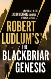 Cover von Robert Ludlum's The Blackbriar Genesis
