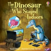 Cover von The Dinosaur Who Stayed Indoors