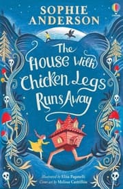 Cover von The House with Chicken Legs Runs Away