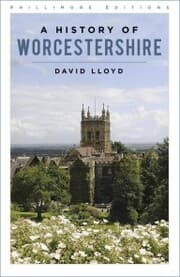 Cover von A History of Worcestershire