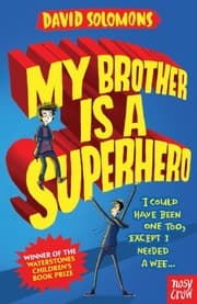 Cover von My Brother Is a Superhero