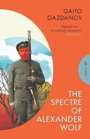 Cover von The Spectre of Alexander Wolf