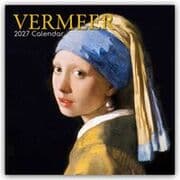Cover von Vermeer/Jan Vermeer - Kunstkalender 2027