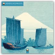 Cover von Japanese Woodblocks/Japanische Holzschnitte 2027