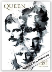 Cover von Queen 2025 - A3-Posterkalender