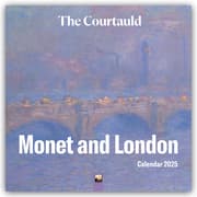 Cover von The Courtauld - Monet and London - Monet und London 2025