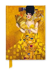 Cover von Premium Notizbuch DIN A5: Art of Drag, Porträt einer goldenen Königin