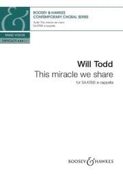 Cover von This miracle we share
