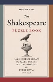 Cover von The Shakespeare Puzzle Book