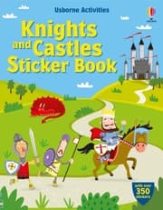Cover von Knights and Castles Sticker Book