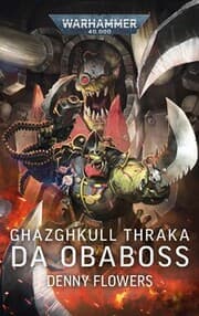Cover von Warhammer 40.000 - Ghazghkul Thraka