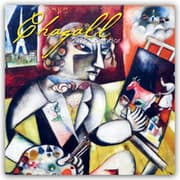 Cover von Chagall 2026 - Marc Chagall - 16-Monatskalender