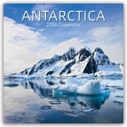 Cover von Antarctica - Antarktis 2026 - 16-Monatskalender