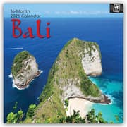 Cover von Bali 2026 - 16-Monatskalender