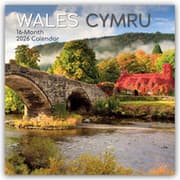 Cover von Wales 2026 - 16-Monatskalender
