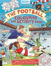 Cover von The Football Colouring and Activity Book
