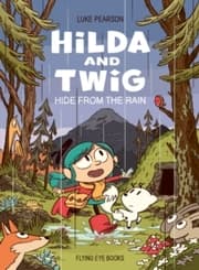 Cover von Hilda and Twig Hide from the Rain