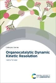 Cover von Organocatalytic Dynamic Kinetic Resolution