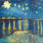 Cover von Puzzle - Vincent van Gogh: Sternenlicht über der Rhone