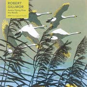 Cover von Puzzle - Robert Gillmor, Schwäne fliegen über das Schilf