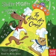 Cover von Shifty McGifty and Slippery Sam: The Aliens Are Coming!