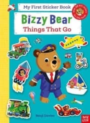 Cover von Bizzy Bear: My First Sticker Book - Things That Go