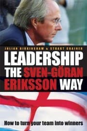Cover von Leadership the Sven-Göran Eriksson Way